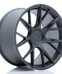 JR Wheels JR42 20x11 ET20-35 (Custom PCD) Matt Gun Metal