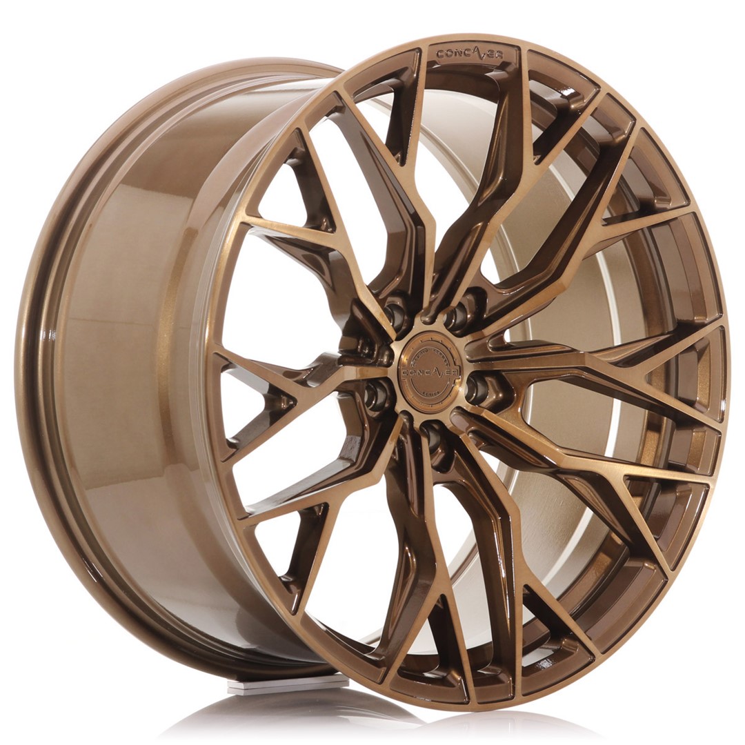 Concaver CVR1 vanne, 19x8,5 ET35 5x120 Brushed Bronze