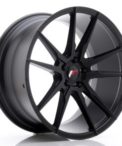 JR Wheels JR21 20x10 ET30 5x112 Matt Black