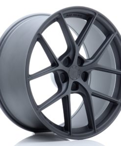 JR Wheels SL01 20x10 ET15-48 (Custom PCD) Matt Gun Metal