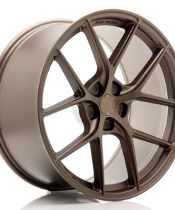 JR Wheels SL01 20x10,5 ET15-54 (Custom PCD) Matt Bronze