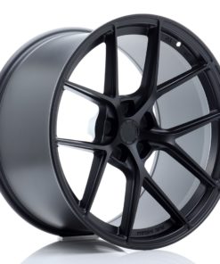JR Wheels SL01 20x12 ET0-40 (Custom PCD) Matt Black