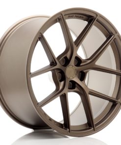 JR Wheels SL01 20x12 ET0-40 (Custom PCD) Matt Bronze
