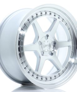 JR Wheels JR43 18x8,5 ET35 5H (Custom PCD) Silver w/Machined Face
