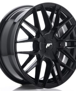 JR Wheels JR28 17x7 ET35-45 (Custom PCD) Glossy Black