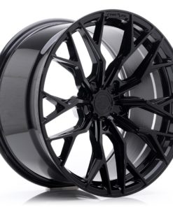 Concaver CVR1 vanne, 19x9,5 ET35-45 (Custom PCD) Platinum Black