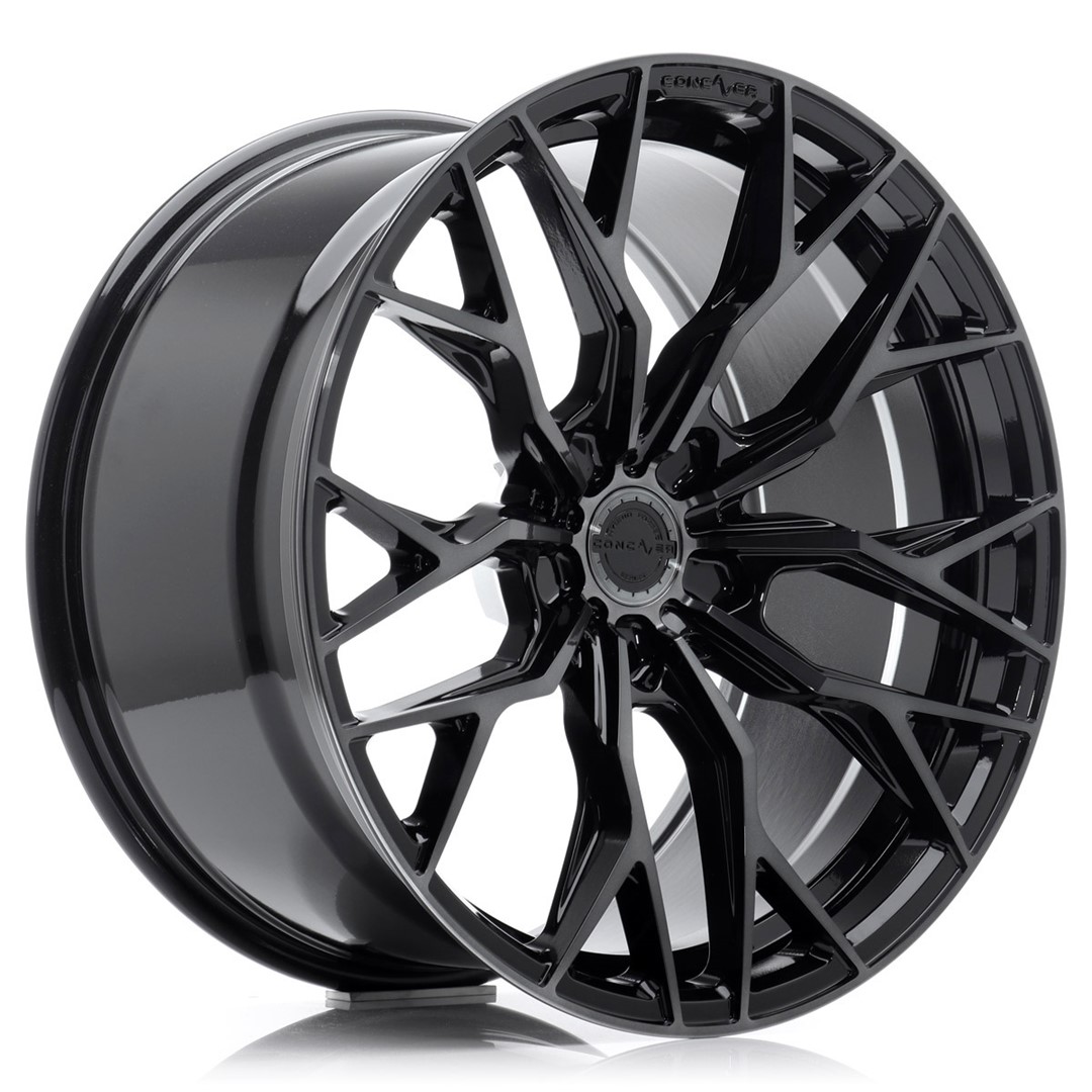 Concaver CVR1 vanne, 20x8,5 ET35 5x112 Double Tinted Black