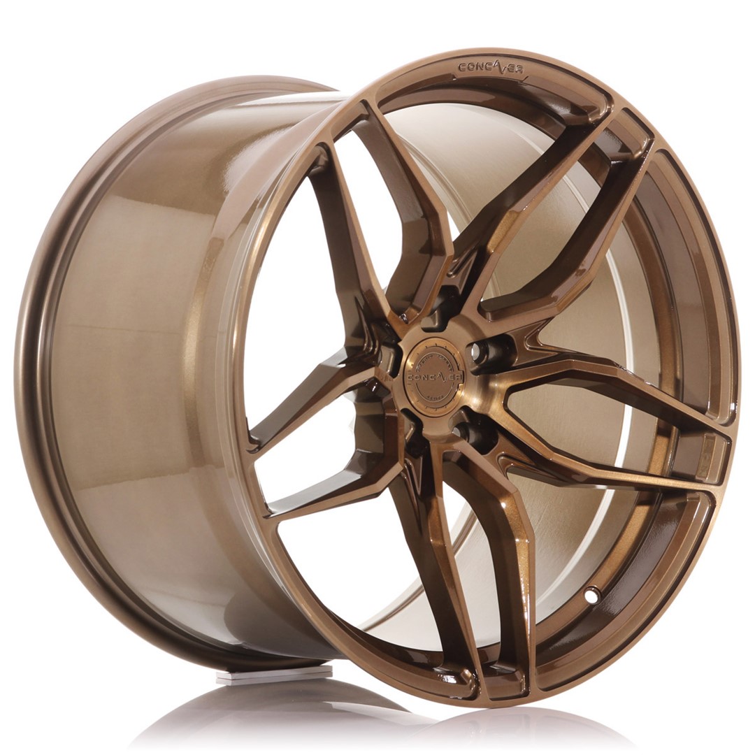 Concaver CVR3 vanne, 19x8,5 ET45 5x114,3 Brushed Bronze