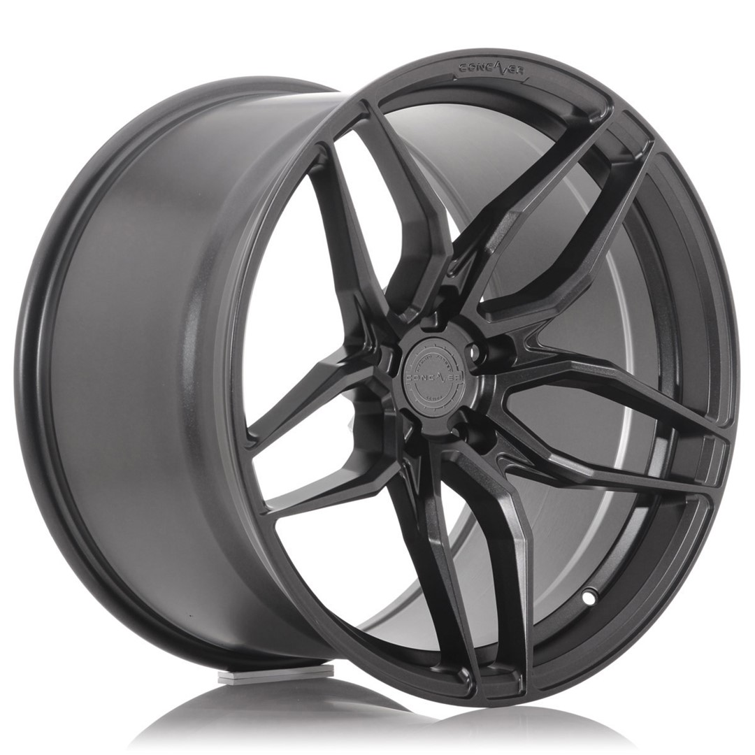 Concaver CVR3 vanne, 19x8,5 ET45 5x114,3 Carbon Graphite