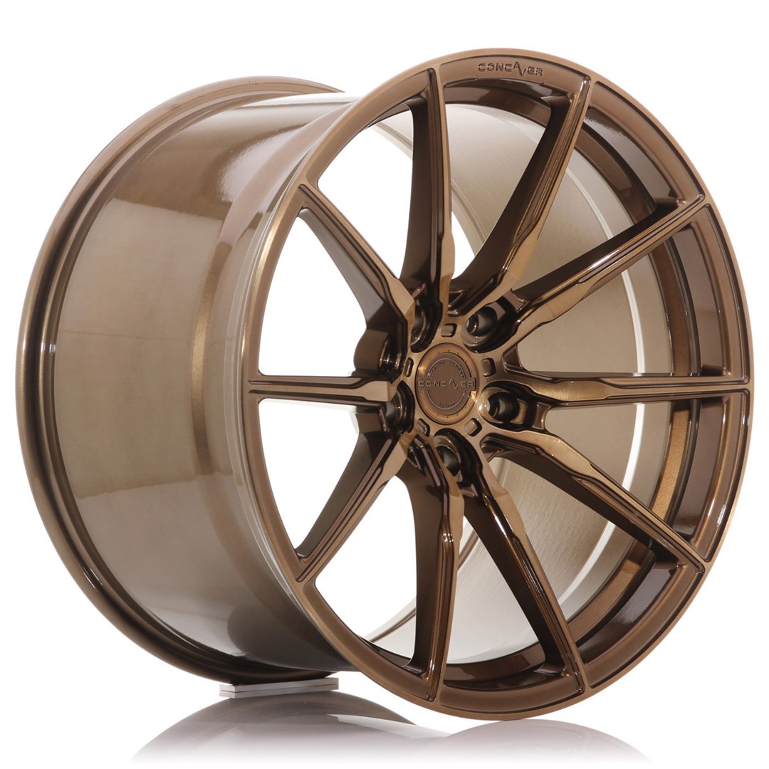 Concaver CVR4 vanne, 19x8,5 ET35-45 (Custom PCD) Brushed Bronze
