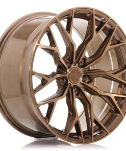 Concaver CVR1 vanne, 19x10,5 ET15-57 (Custom PCD) Brushed Bronze