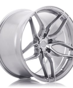 Concaver CVR3 vanne, 19x8 ET20-40 (Custom PCD) Brushed Titanium