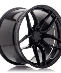 Concaver CVR3 vanne, 19x8 ET20-40 (Custom PCD) Platinum Black