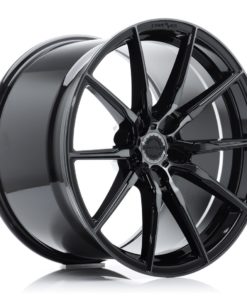 Concaver CVR4 vanne, 20x9 ET20-35 (Custom PCD) Double Tinted Black