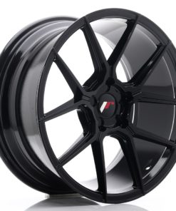 JR Wheels JR30 18x8,5 ET20-40 5H (Custom PCD) Glossy Black
