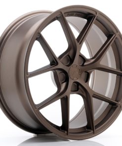 JR Wheels SL01 19x8 ET20-40 (Custom PCD) Matt Bronze