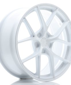 JR Wheels SL01 19x8 ET20-40 (Custom PCD) White