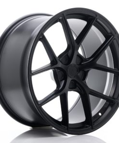 JR Wheels SL01 19x10 ET20-40 (Custom PCD) Matt Black