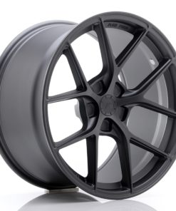JR Wheels SL01 19x10 ET20-40 (Custom PCD) Matt Gun Metal
