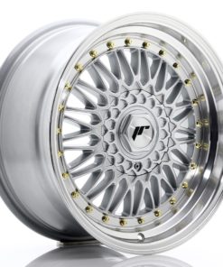 JR Wheels JR9 17x8,5 ET35 4x100/108 Silver w/Machined Lip