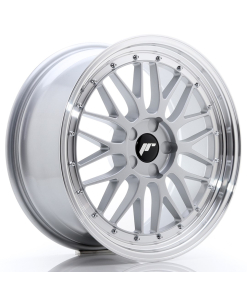 JR Wheels JR23 19x8,5 ET35-50 5H (Custom PCD) Hyper Silver w/Machined Lip