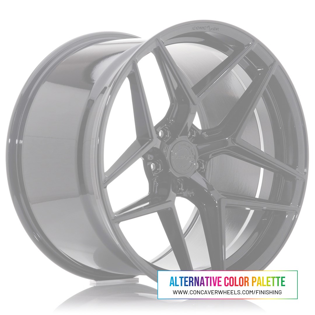 Concaver CVR2 19x10,5 ET20-57 (Custom PCD) Custom Finish