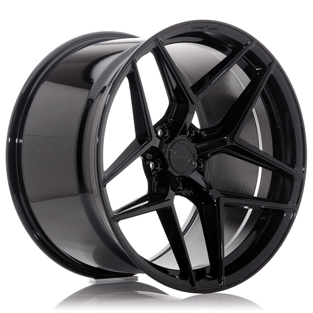 Concaver CVR2 21x9 ET10-54 (Custom PCD) Platinum Black