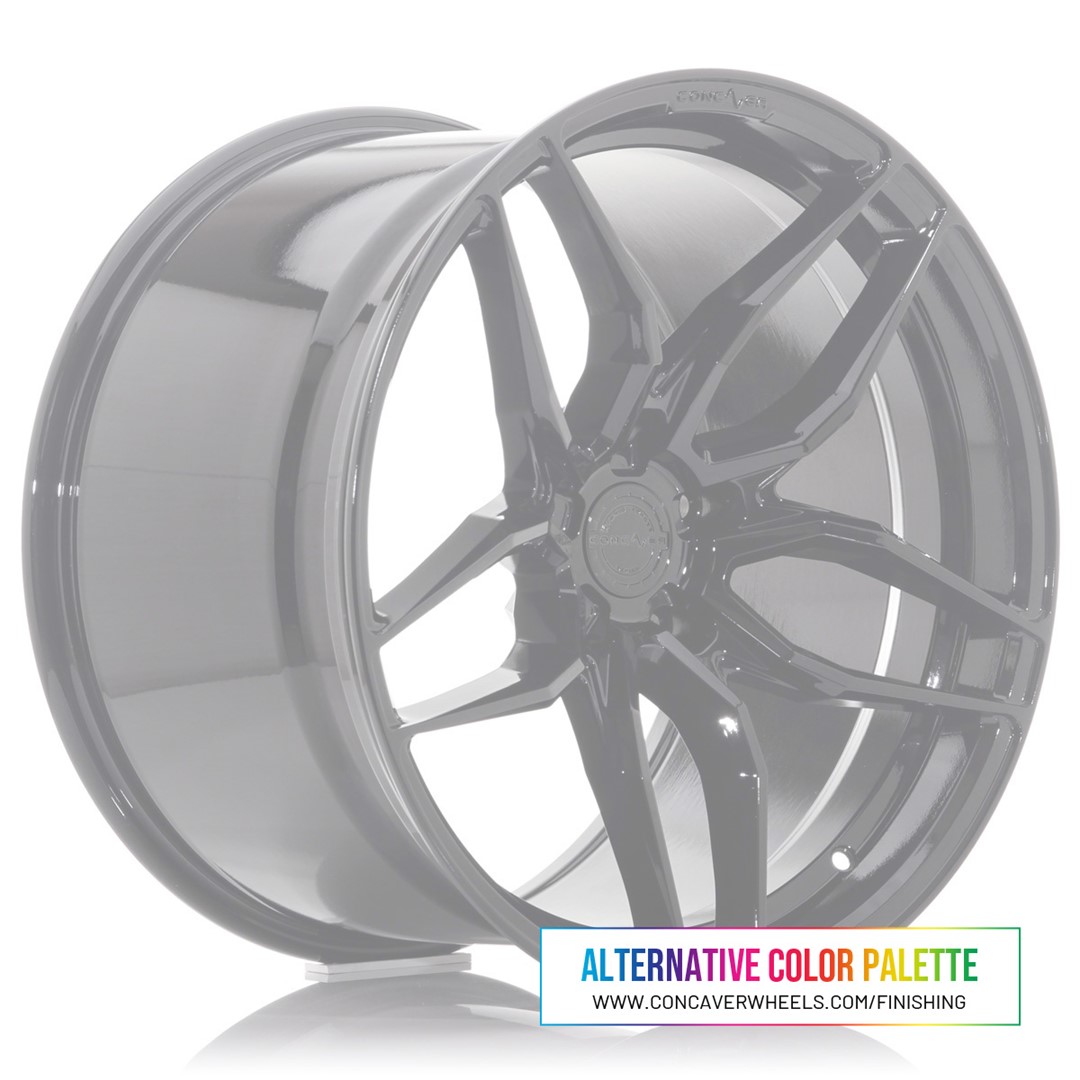 Concaver CVR3 vanne, 19x8 ET20-40 (Custom PCD) Custom Finish