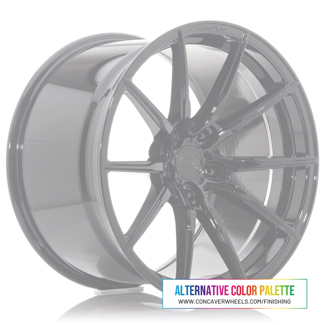 Concaver CVR4 vanne, 19x8,5 ET20-45 (Custom PCD) Custom Finish