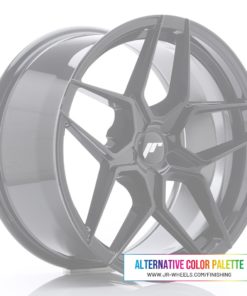 JR Wheels JR34 18x9 ET20-42 5H (Custom PCD) Custom Finish