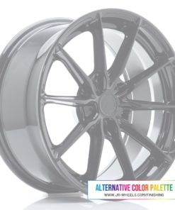 JR Wheels JR37 17x8 ET20-40 5H (Custom PCD) Custom Finish