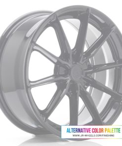 JR Wheels JR37 18x8 ET20-45 5H (Custom PCD) Custom Finish