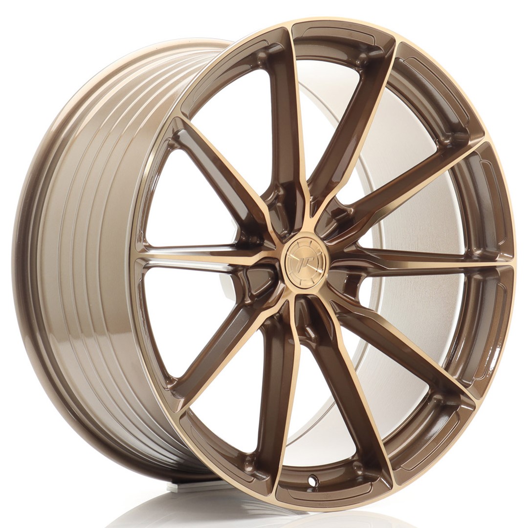 JR Wheels JR37 21x11 ET11-55 5H (Custom PCD) Platinum Bronze