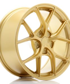 JR Wheels SL01 17x9 ET20-50 (Custom PCD) Gold