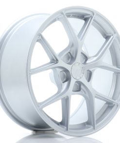 JR Wheels SL01 17x9 ET20-50 (Custom PCD) Matt Silver