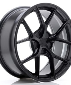 JR Wheels SL01 18x8 ET35-40 (Custom PCD) Matt Black