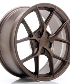 JR Wheels SL01 18x8 ET35-40 (Custom PCD) Matt Bronze