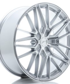 JR Wheels JR38 21x9,5 ET14-58 5H (Custom PCD) Silver Machined