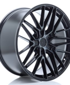 JR Wheels JR38 21x10,5 ET10-46 5H (Custom PCD) Black Brushed w/Tinted Face