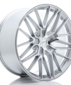 JR Wheels JR38 21x10,5 ET10-46 5H (Custom PCD) Silver Machined