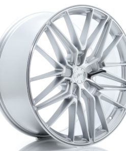 JR Wheels JR38 22x9,5 ET15-51 5H (Custom PCD) Silver Machined