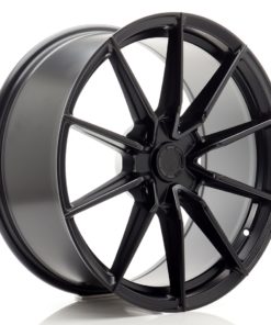 JR Wheels SL02 19x8 ET20-40 (Custom PCD) Matt Black