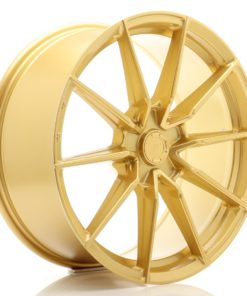 JR Wheels SL02 19x8 ET20-40 (Custom PCD) Gold