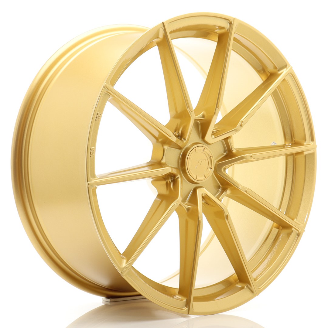 JR Wheels SL02 19x9 ET20-51 (Custom PCD) Gold