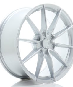 JR Wheels SL02 19x9 ET20-51 (Custom PCD) Matt Silver