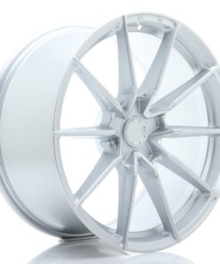 JR Wheels SL02 19x9,5 ET20-45 (Custom PCD) Matt Silver