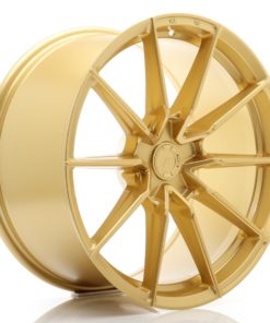 JR Wheels SL02 19x10,5 ET15-57 (Custom PCD) Gold