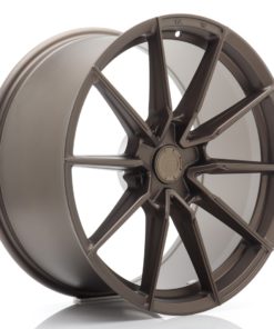 JR Wheels SL02 19x10,5 ET15-57 (Custom PCD) Matt Bronze