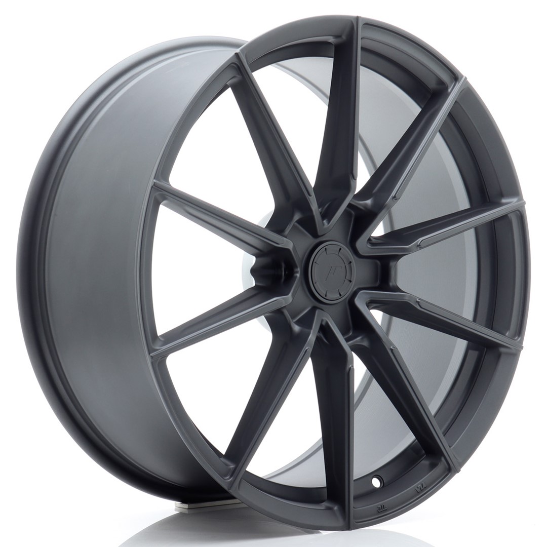 JR Wheels SL02 20x9 ET30 5x112 Matt Gun Metal