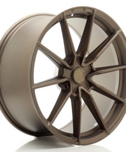 JR Wheels SL02 20x10 ET15-48 (Custom PCD) Matt Bronze